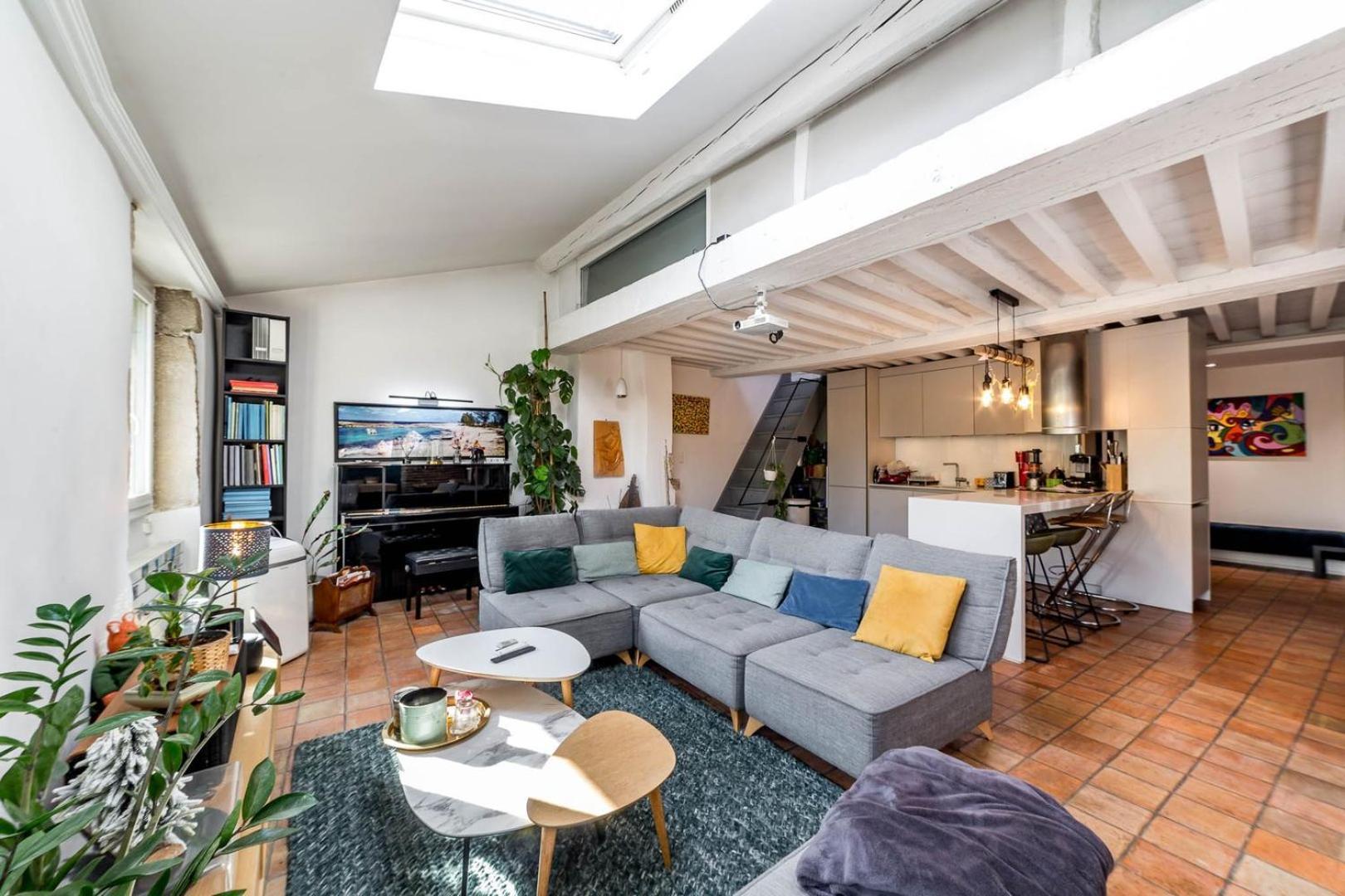 Bel Appartement Du Vieux Lyon - Parking Inclus Ail Exterior foto