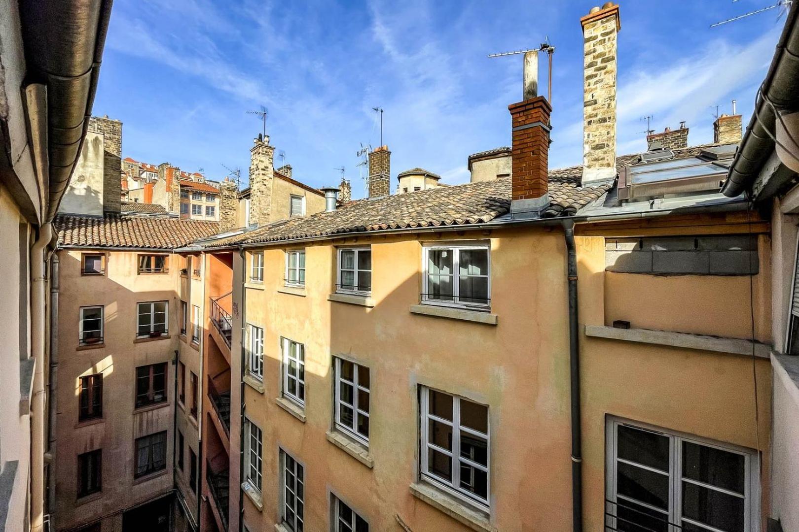Bel Appartement Du Vieux Lyon - Parking Inclus Ail Exterior foto