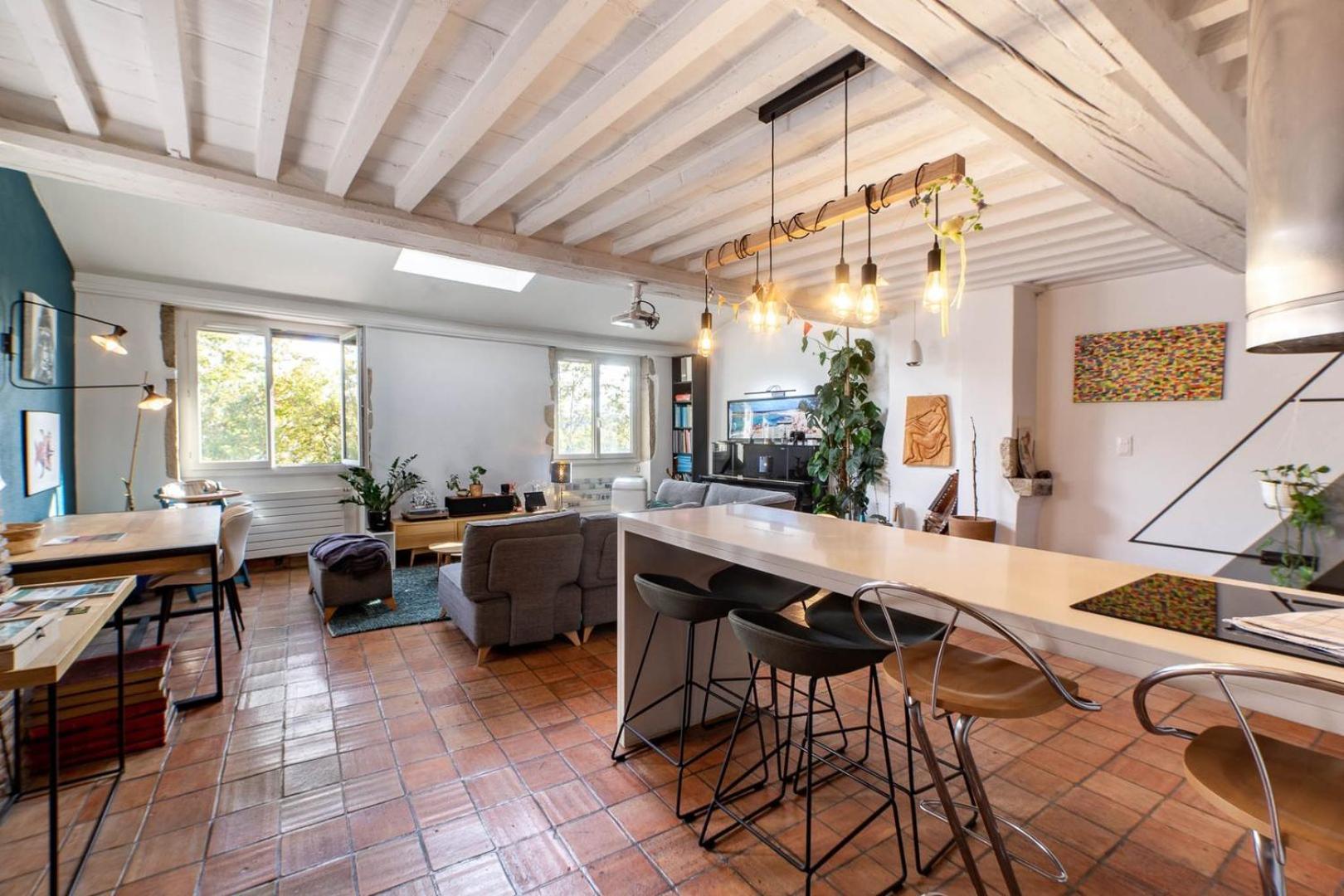 Bel Appartement Du Vieux Lyon - Parking Inclus Ail Exterior foto