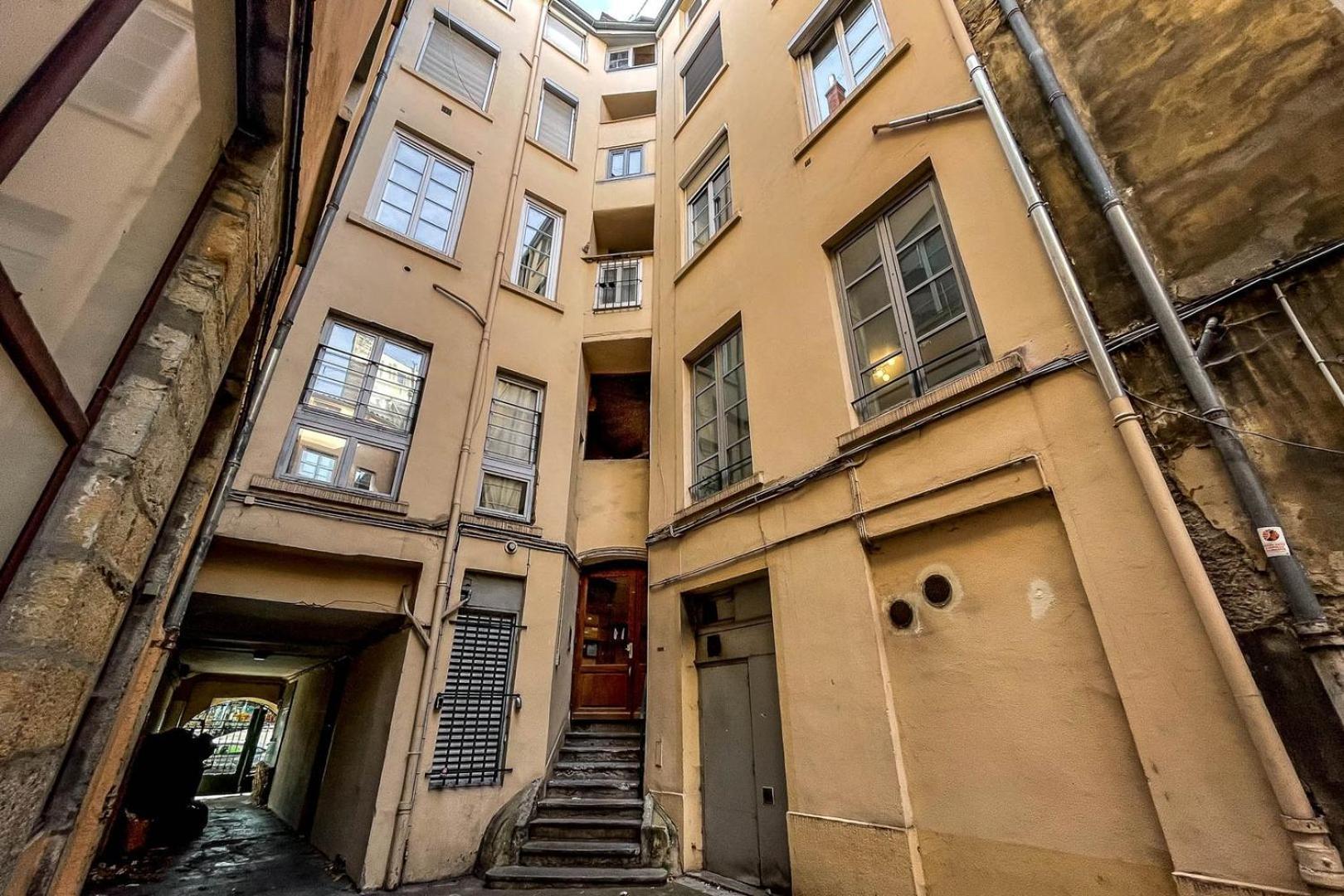 Bel Appartement Du Vieux Lyon - Parking Inclus Ail Exterior foto